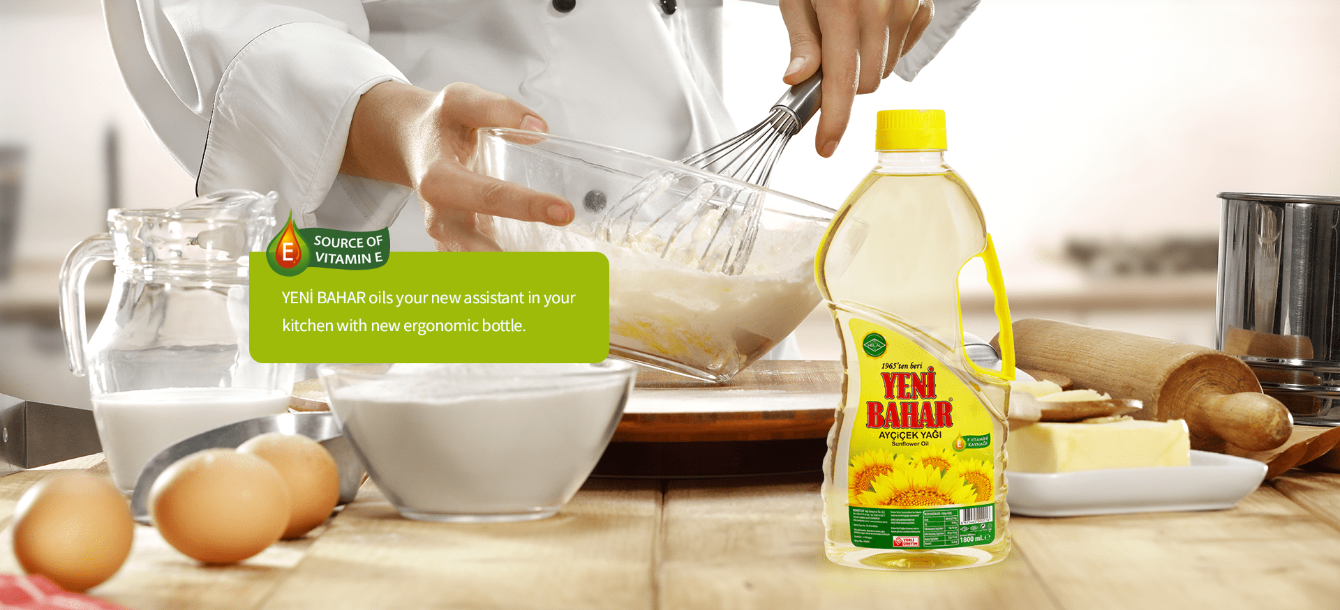 Yeni Bahar Ayçiçek Yağı