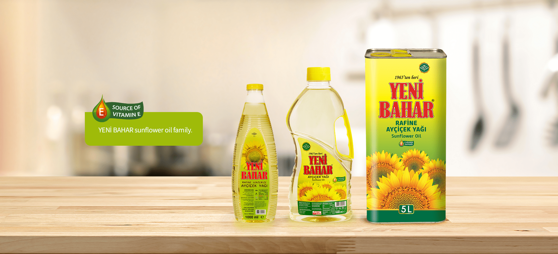Yeni Bahar Ayçiçek Yağı