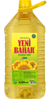 4500 ml Ayçiçek Yağı