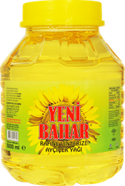 5000 ml Ayçiçek Yağı