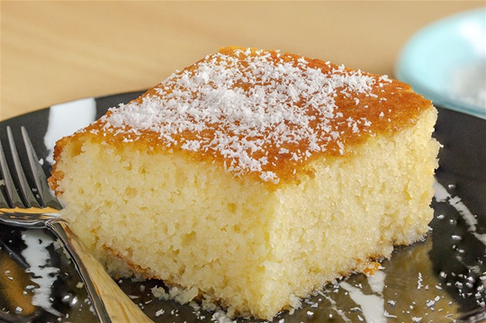 YENİ BAHAR ile tatlı da leziz ve hafif olur: Revani