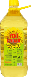 3000 ml Ayçiçek Yağı