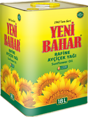 18000 ml Ayçiçek Yağı