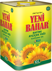10000 ml Ayçiçek Yağı
