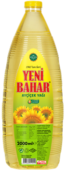 2000 ml Ayçiçek Yağı