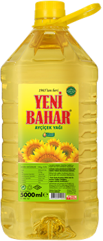 5000 ml Ayçiçek Yağı